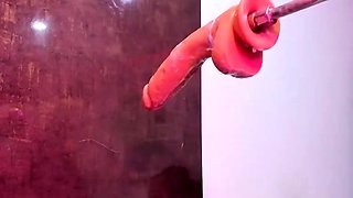 Piss fetish WAM gal solo toys