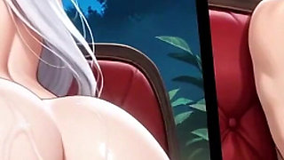 Fucking a Sexy 120-year-old Elf Archer in the Royal Gardens - Uncensored Hentai Ai