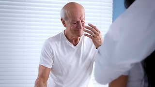 Get It Up Grandpa With Johnny Sins, Lela Star - Brazzers