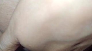 Hot wife Angyamazon gets double creampied by hubby and his friend - cheating amateur threesome