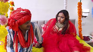 Hot Indian Desi Newly Married Aunty First Suhagrat Night Hard Sex