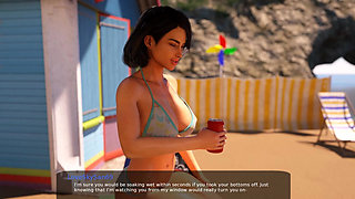 Milfy City v0.6e Part 97 with Linda on the Beach by Loveskysan69