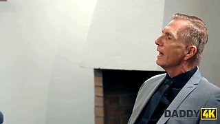 Daddy4k. i joined wealthy people's kinks and fuck with my bf's grandpa