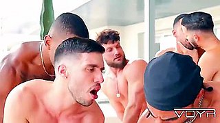 The Brotherhood Of Interracial Bareback