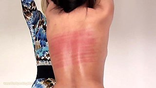 Kari1 Spanking Machine - Whipping