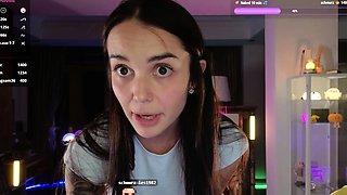 Curly Blonde Teen Records Solo Dildo Masturbation More at