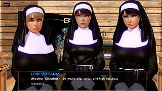 Unlimited Pleasure v0.2.1 Part 3 Gameplay by Loveskysan69