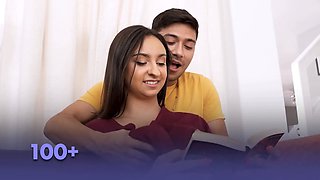 👻 the invisible fuckfest: stepfamily gets freeused by a real ghost