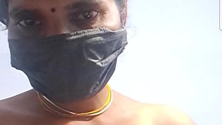 Tamil Aunty Nude Video Call - Part 2