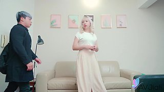 A cheating boyfriend asks his sexy girl to cheat on him with his best friend