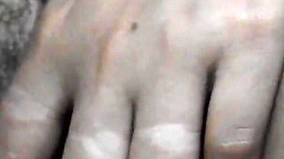Creamy Cone Deep Inside My Pussy - Intense Food Insertion Play