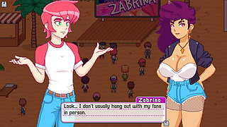 Dandy Boy Adventures 0.4.2 Part 5 Meeting Star Zabrina by Loveskysan69