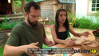 Daddy4k. bf's grandpa conformed her aggressive fuck