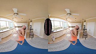 Big Tit Briana Is A Flexible Slut - LethalHardcoreVR