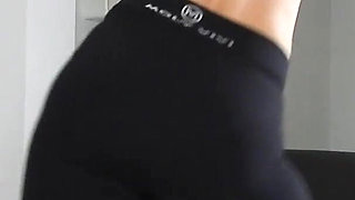 Sweat Cardio and Gushing Pussy