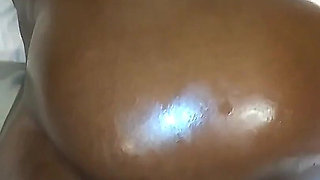 Sexy Thick Ebony Gets Fucked Sideways!