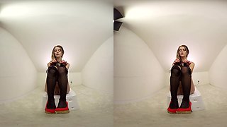 Adelle Unicorn Fucks Her Toy - Petite Teen Toying