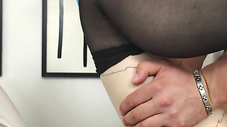 Nympho Secretary Ass Stretched by Her Boss