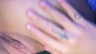Scottish big ass slut watch her stretch wide and moan while dildo hits all the spot
