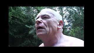 Horniest Threesome Fuck!!! Slutty Cougar Horny GILF and Old Pig