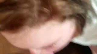 Her First Rough Blowjob - Verified Amateurs