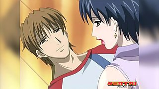 Hentai porn with lisa and nelson from the simpsons - big tits and creampie