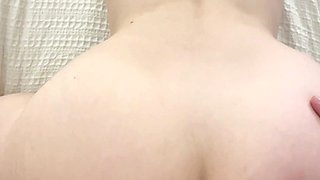 Pretty amateur redhead teen Farrah Flower fucked in public