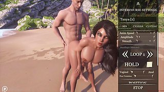 Sex on the Beach Program Test: Big Tits, Big Ass  Blowjob Porn