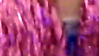 Naked Horny Asian Cheerleader Dance to Music Video