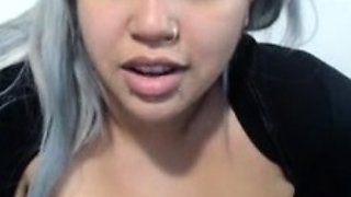 Dildo solo 49 years BBW housewife with big boobs