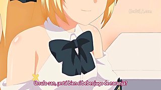 Cute hentai girls cartoon porn