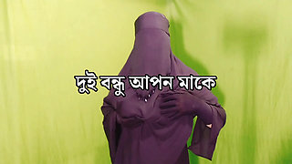 Bengali housewife spends night with office boss and talks dirty