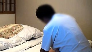 Amateur babe with a lovely ass gets massaged on hidden cam