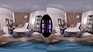 Strip Poker Party - Mfm Threesome Pov - Sexlikereal