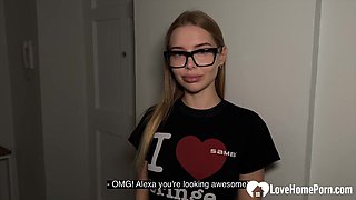 I Fuck the Rich Parents’ Daughter During Homework and Nearly Get Caught