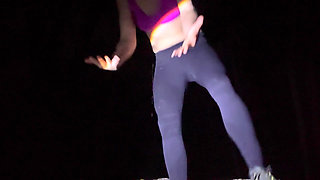 The Craziest Workout Ever and Torn My Leggings