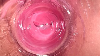 Cum Inside My Teen Stepsister and Show Creampie Deep Inside Pussy