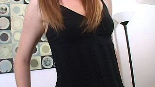 Amatuer Brunette Hot Blowjob Ball Lick Facial