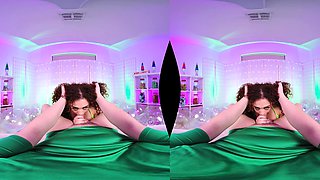 Czech amateur blowjob and fucking POV in public