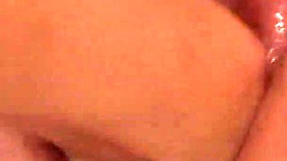 Katrina Anderson and Kissy in lesbian action with sex toys