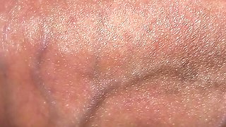 Horny Wife Gets a Close-up Creampie and Plays with Her Cum-filled Pussy