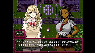 Creepy hentai game featuring Eroneko-Adult-Ch showcases horror-themed adult fun
