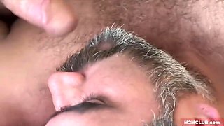 Cum In Face In A G-boo Lo Vuelven Loco Los Ositos Culones, Por Eso Llamo A Tavo Para Coger Por Varias Horas