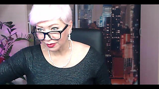 Depraved Mature Whore Aimeeparadise Masturbates with Carrots on Boss Order!