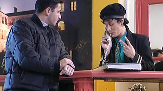 German Babe and Her Ebony Friend Got Fucked Together