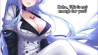 Esdeath trains you to be her cumslut JOI