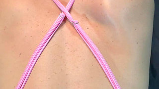 Natascha Blond Horny Cream Doggystyle