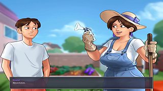 Misskitty2k's summertime saga with sister Diane in part 66