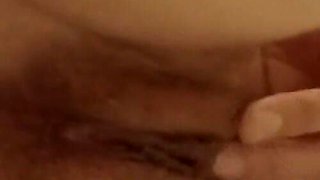My Hairy Pussy Is Dripping with Orgasm