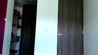 Shy brunette homemade amateur webcam teen